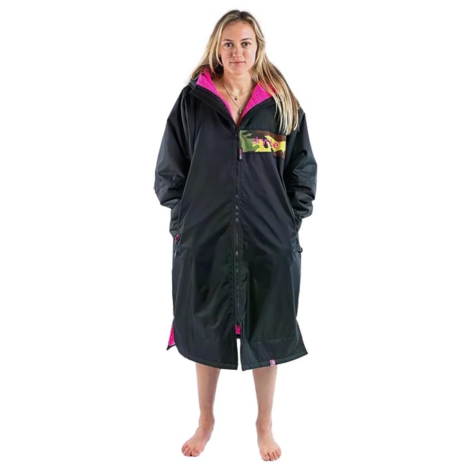 Waterproof Poncho Met Lange Mouwen Dryrobe Advance