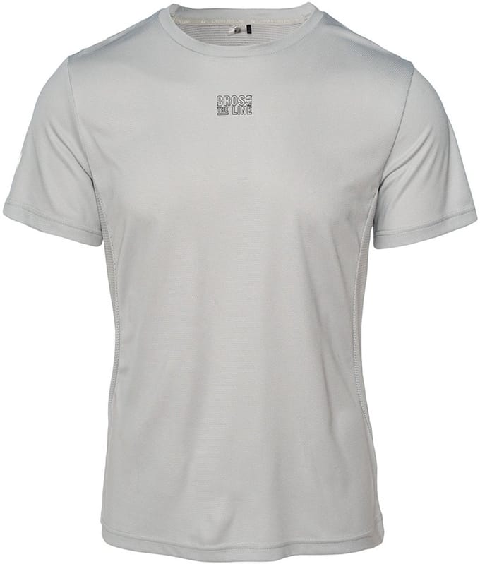 Iq Rive T-shirt Met Korte Mouwen Grijs L Man