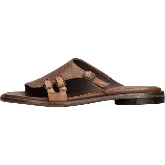 Hundred 100 Sandalen Bruin