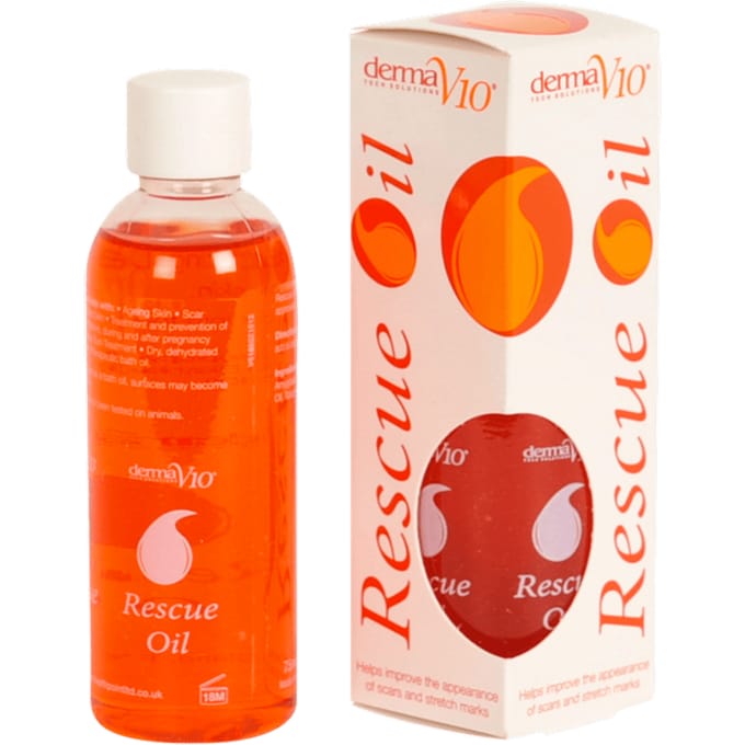 DermaV10 Rescue Oil Medium 75 ml