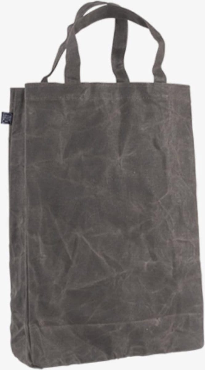 Esschert Design - Tas - Waxed Canvas - Grijs - Hoog