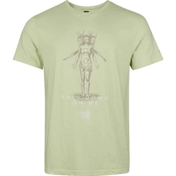 Sleep Token T-shirt - Rain - M tot 3XL - voor Mannen - groen