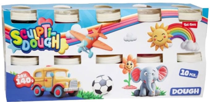 Sculptidough Kleiset - 10x140gr.