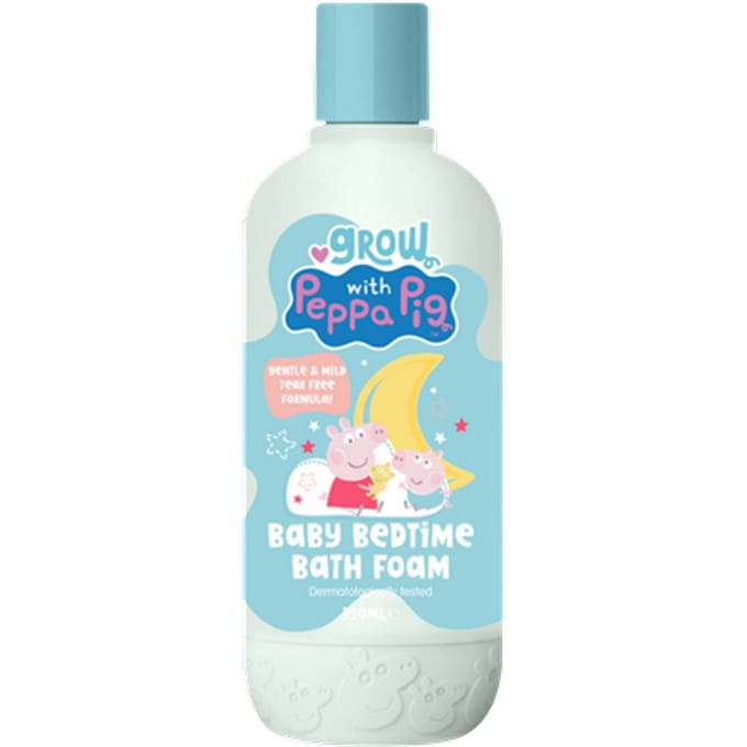 Grow With Peppa Pig Baby Bedtijd Badschuim - 350 ml