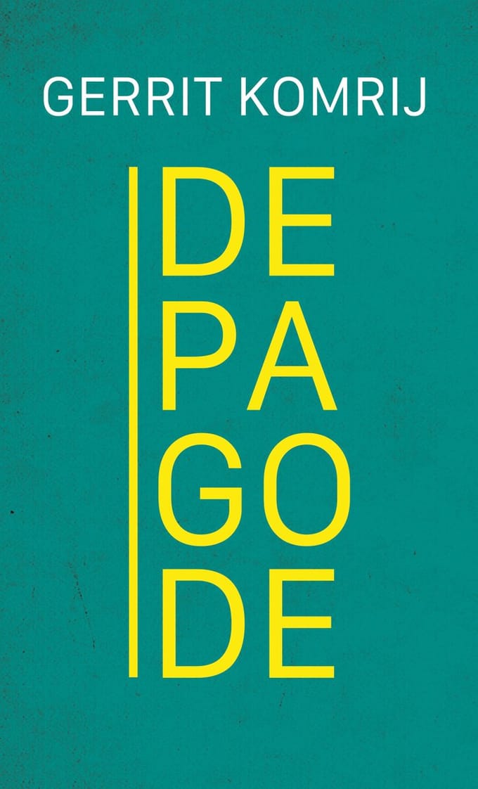 De Pagode - Gerrit Komrij