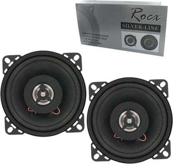Rocx 2 weg luidspreker 100mm
