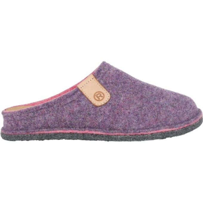 Rohde Lucca-D - dames slof - Paars - maat 36 (EU) 3.5 (UK)
