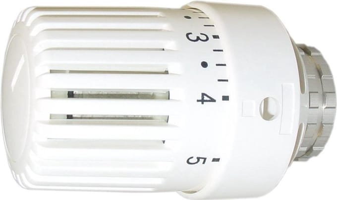 Riko Losse Thermostatische Knop Wit M-30