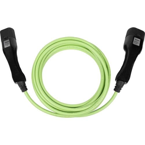 Blaupunkt Laadkabel Elektrische Auto A3p16at2 Groen 8 Meter