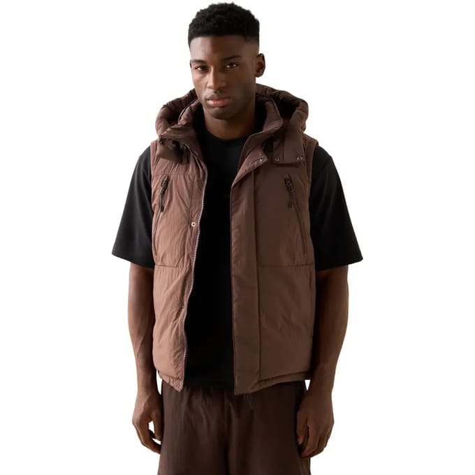 Mizuno Unisex Sl Bt Down Vest Chicory Coffee Größe: M | Gilets Outlet | Unisex | Braun
