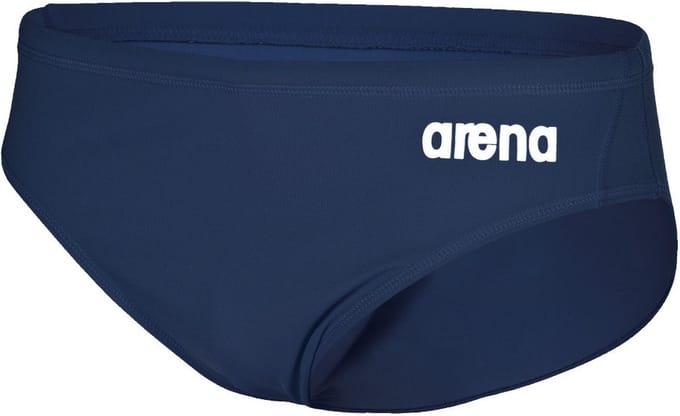 ARENA | M Team Swim Brief Solid navy-white (Maat - 90)