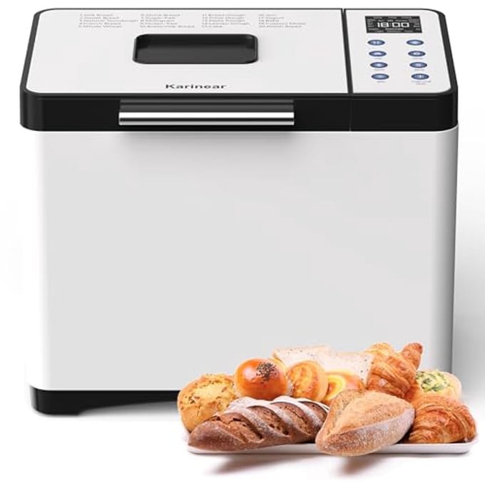 Broodbakmachine voor het perfect bakken van vers brood