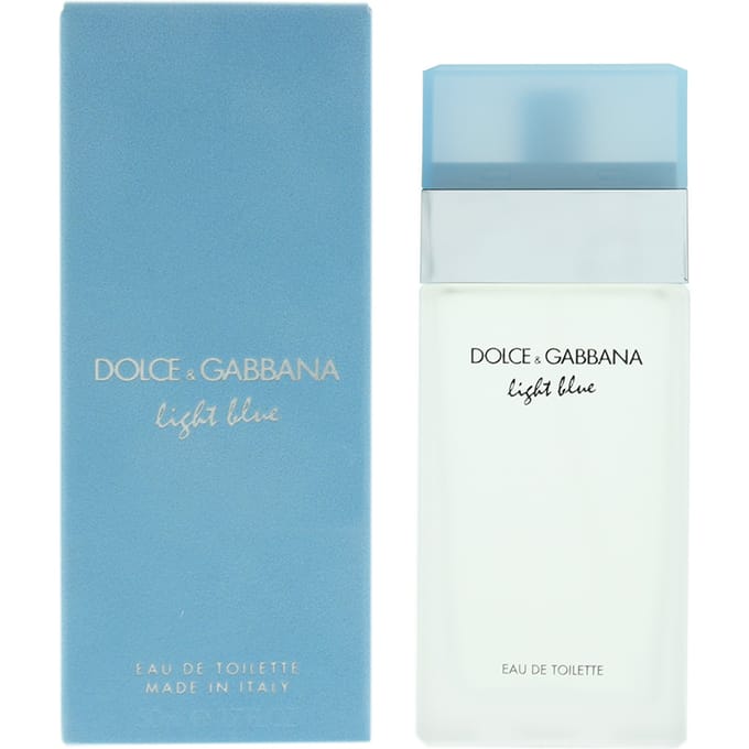 Eau de toilette D&amp;G Light Blue Eau de Toilette 50 ml