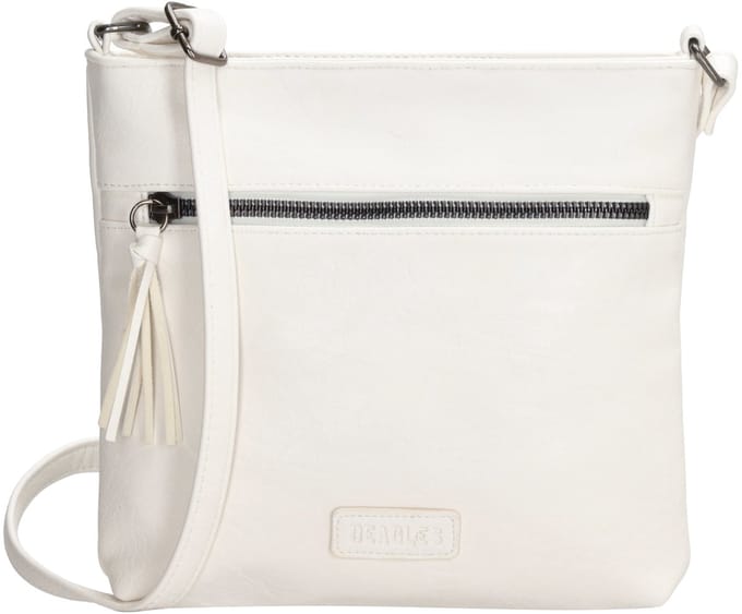 Hide & Stitches Daydreamer Telefoontasje - 100% Leer - Lichtroze