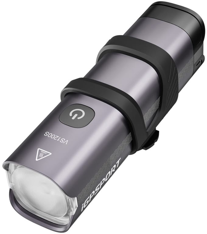 IGPSPORT - Koplamp VS1200S - Fietsverlichting - 1200 Lumen