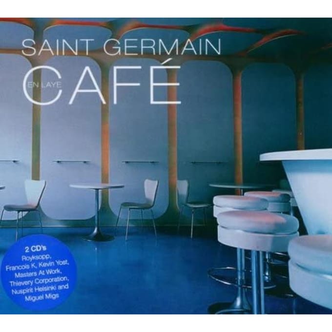 CD DIVERSEN - Saint Germain En Laye Cafe Niet-Japanse Muziek Overig Gebruikt