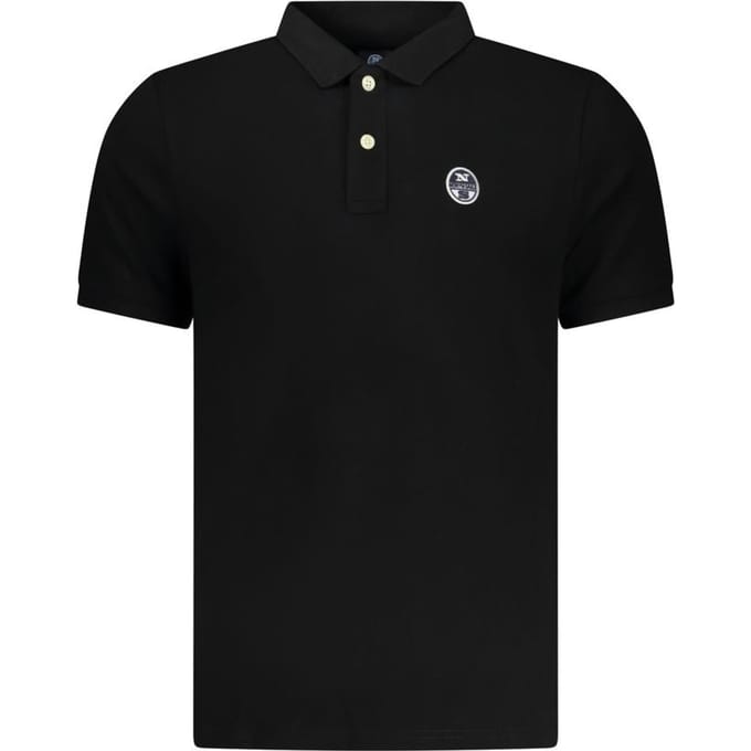 Polo Shirt Korte Mouw North Sails 995000000ne09993xl
