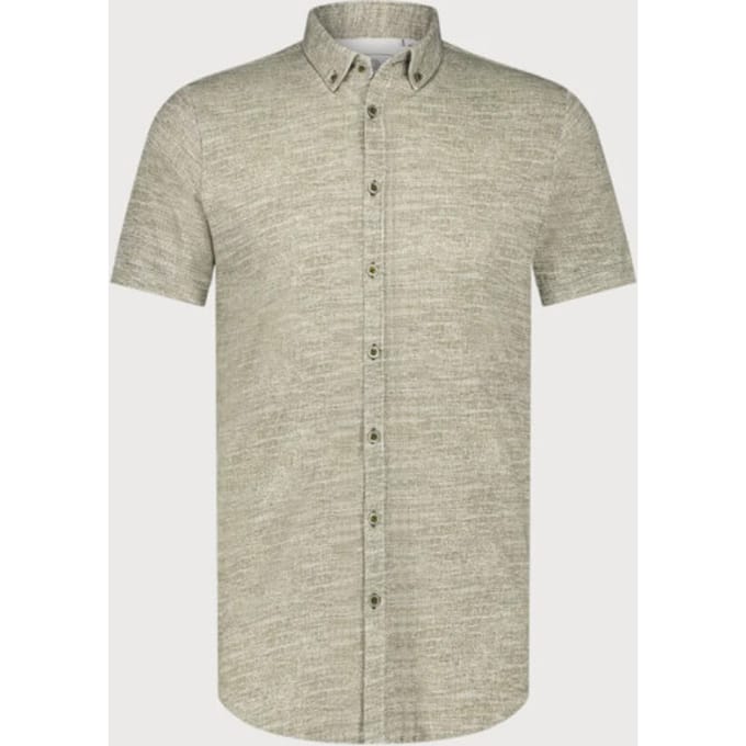 Blue Industry Button-down overhemd korte mouw |