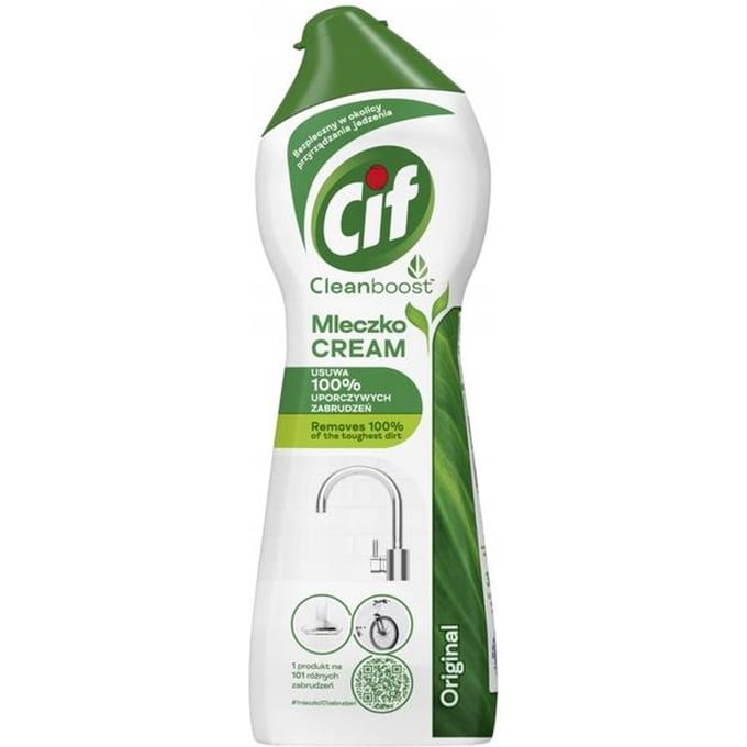 805684 Cif Blanc Lait 250Ml
