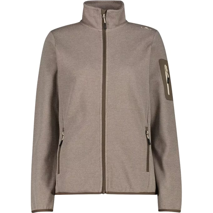 Damesfleece met rits CMP