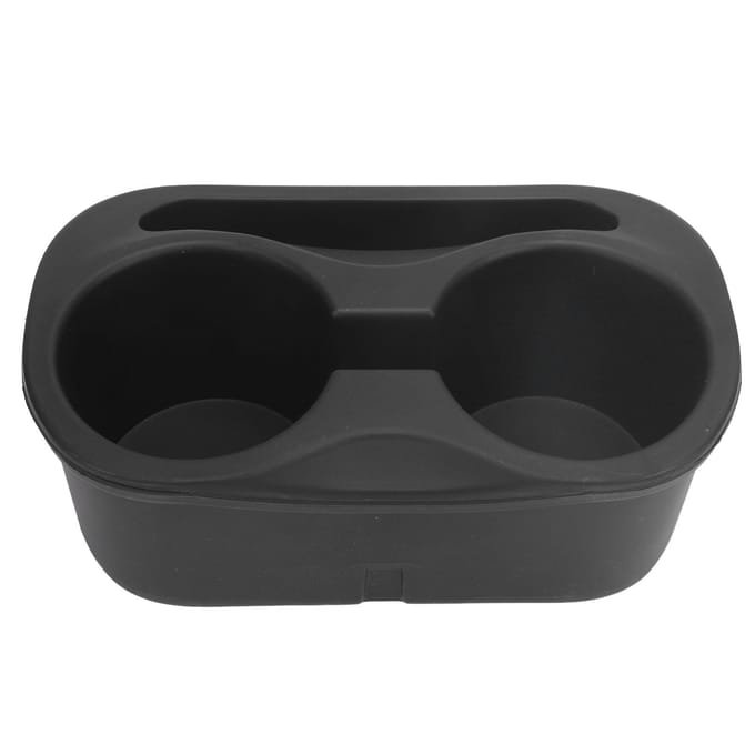 Bekerhouder middenconsole voor 92134CA000 Drankhouder Vervanging voor Subaru BRZ 2013 tot 2020 black