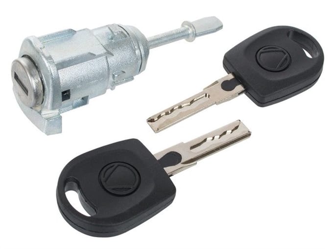 Modecar - Voordeur Slotinzet - Links - Seat Arosa - VW Lupo