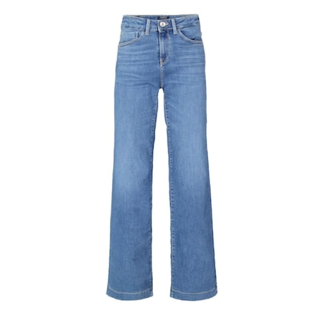 GARCIA Celia Wide Dames Wide Fit Jeans Blauw