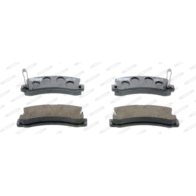 Remblokset FERODO FDB478, achter