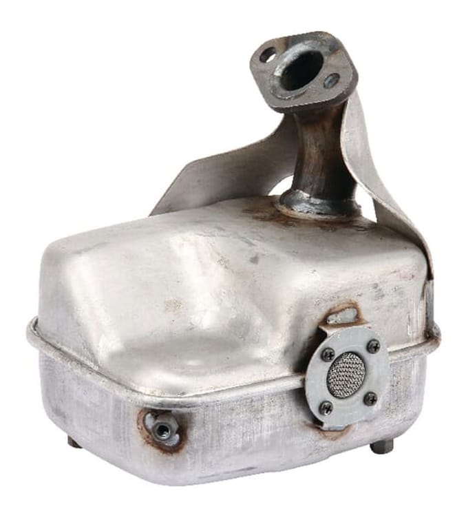 Briggs & stratton uitlaat
