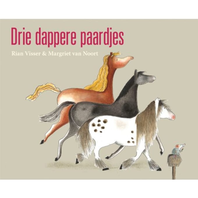 Drie Dappere Paardjes - Rian Visser