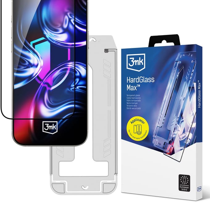 3Mk Hardglass Max Volledige Schermbescherming Voor Apple Iphone 14 Pro Max 9H