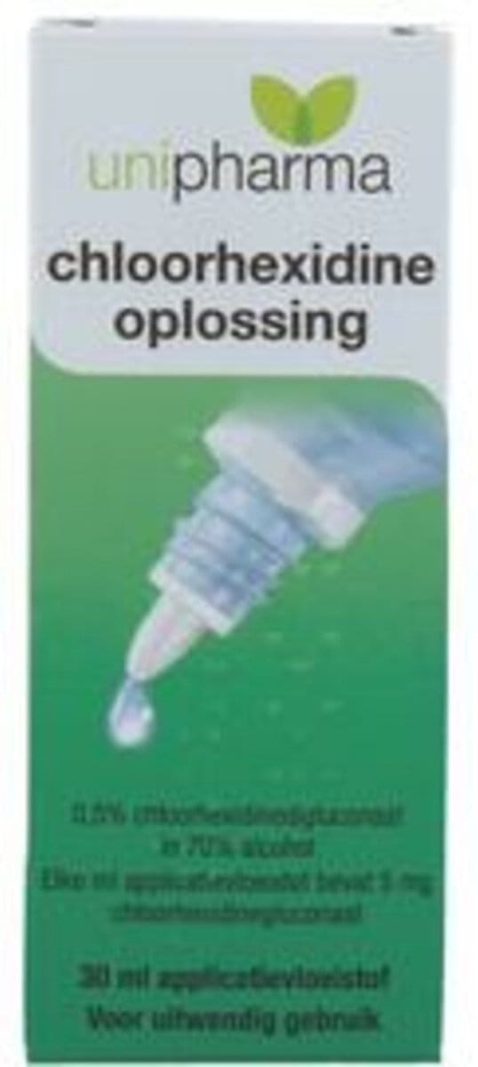 Unipharma Chloorhexidine 0.5% 30 ml