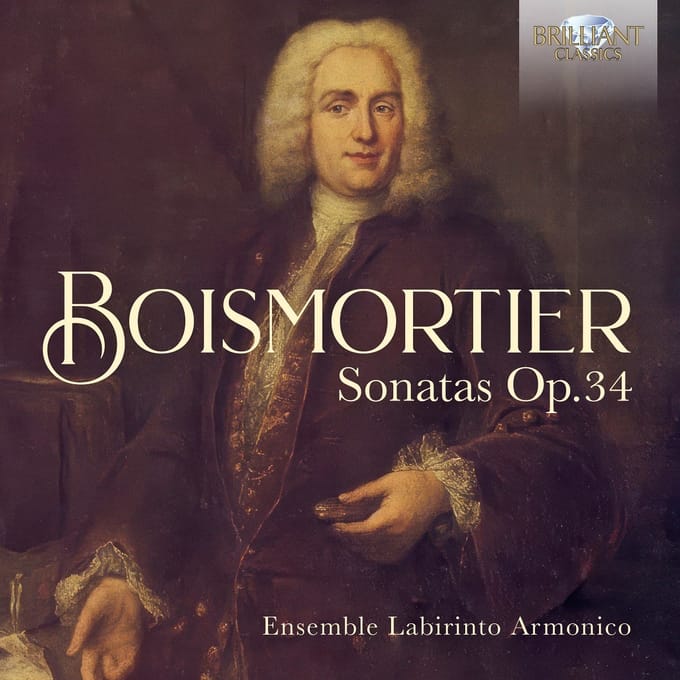 Ensemble Labirinto Armonico - Boismortier: Sonatas Op.34 (CD)