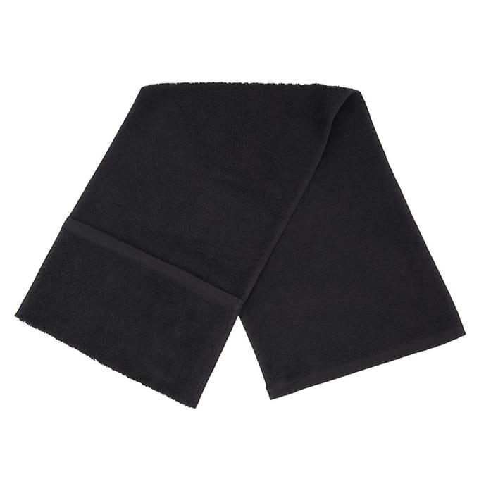 Towel City Zak Gym Towel (Wit)