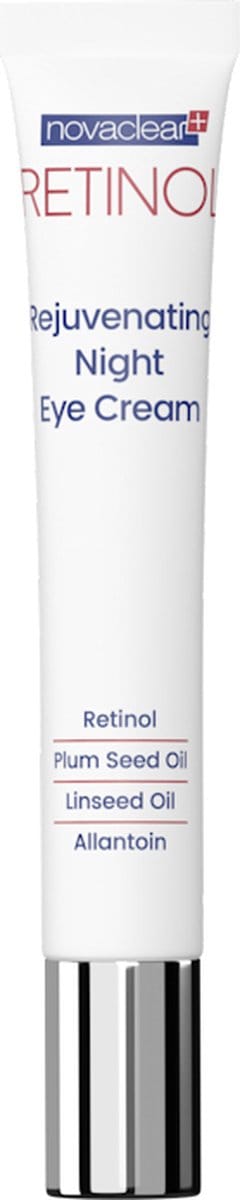 NovaClear Retinol Rejuvenating Night Eye Cream 15ml.