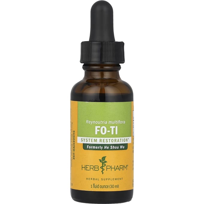 Fo-Ti, Systeemherstel, 30 ml(1 fl oz)