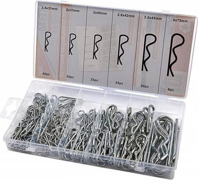Silverline Borgveer assortiment 150-delig assortiment