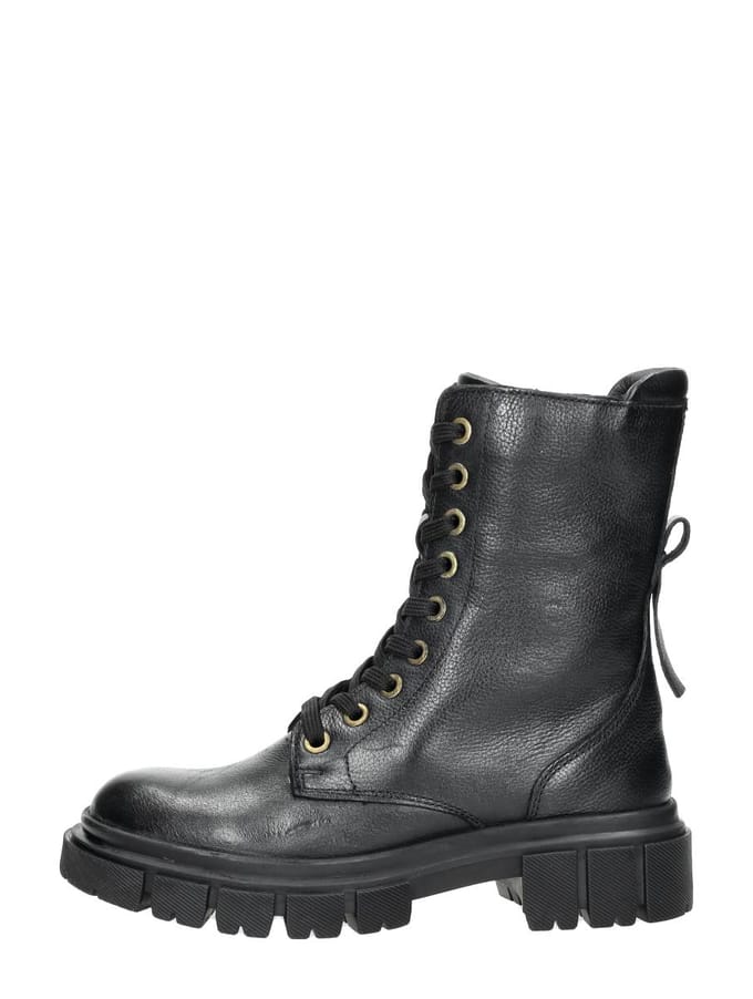 SUB55 Veterschoen hoog Veterschoen hoog - zwart - Maat 31