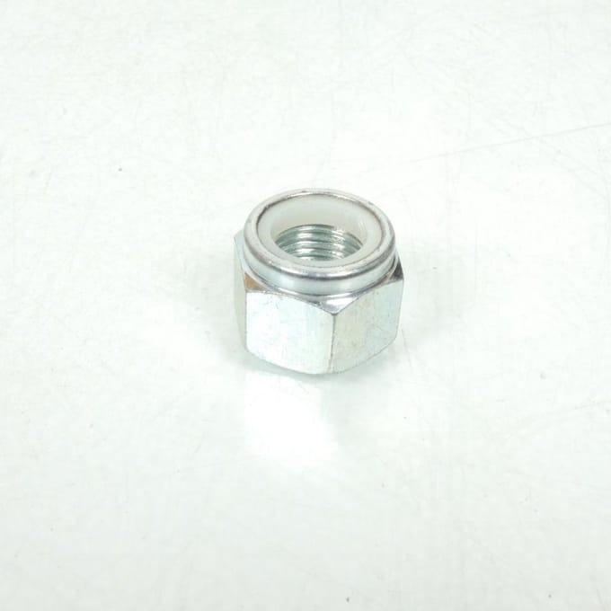 Écrou frein d'axe roue M16 P1.5 pour scooter Peugeot 50 Kisbee Eu4 776932 Neuf