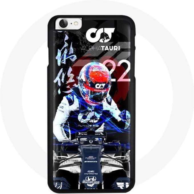 Coque iphone 5 Formula 1 Yuki Tsunoda
