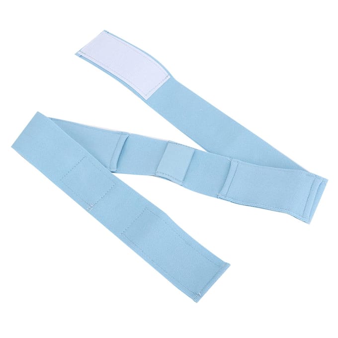 Peritoneale Dialyse Conduit Riem Verstelbaar Ademend Abdominaal Rugondersteuning Blauw S S blauw