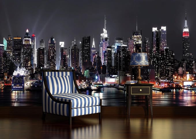 New York City Photo Wallcovering