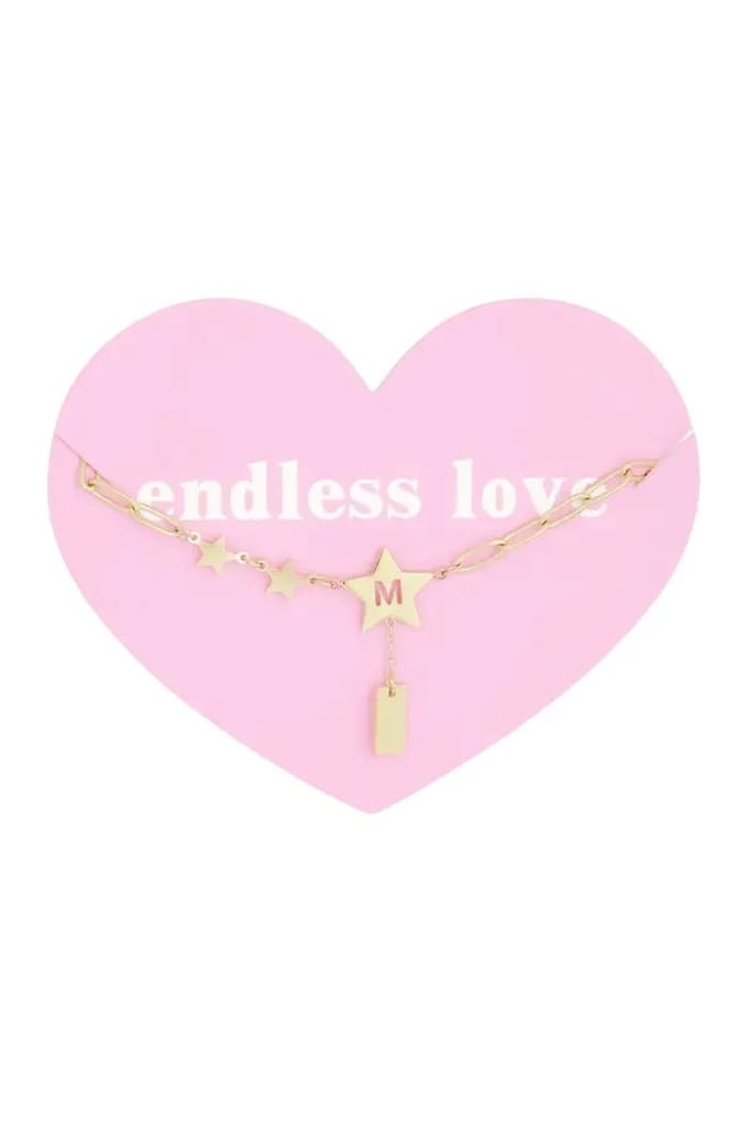 YWG - Armbandje Endless goudkleurig MOM