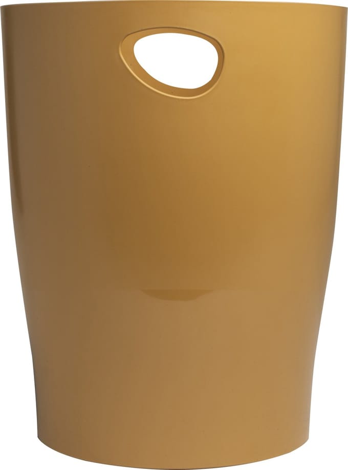 Exacompta 8x Papiermand ECOBIN Neo Deco - Koperachtig goud - 45329D