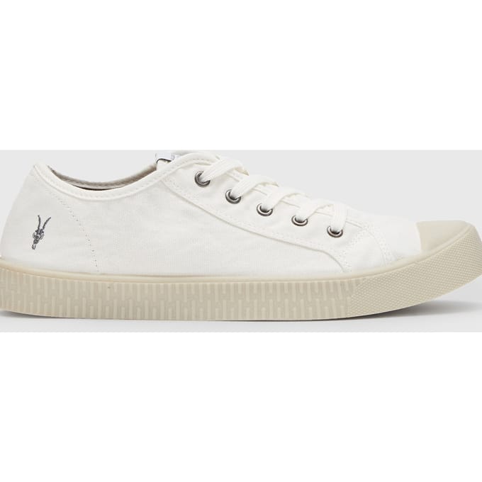 AllSaints Mem Low Top White Taglia: 46 | Sneakers Outlet | Uomo | Bianco