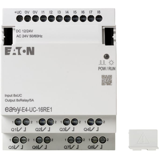 Eaton 197218 EASY-E4-UC-16RE1 PLC-aansturingsmodule 24 V DC/AC