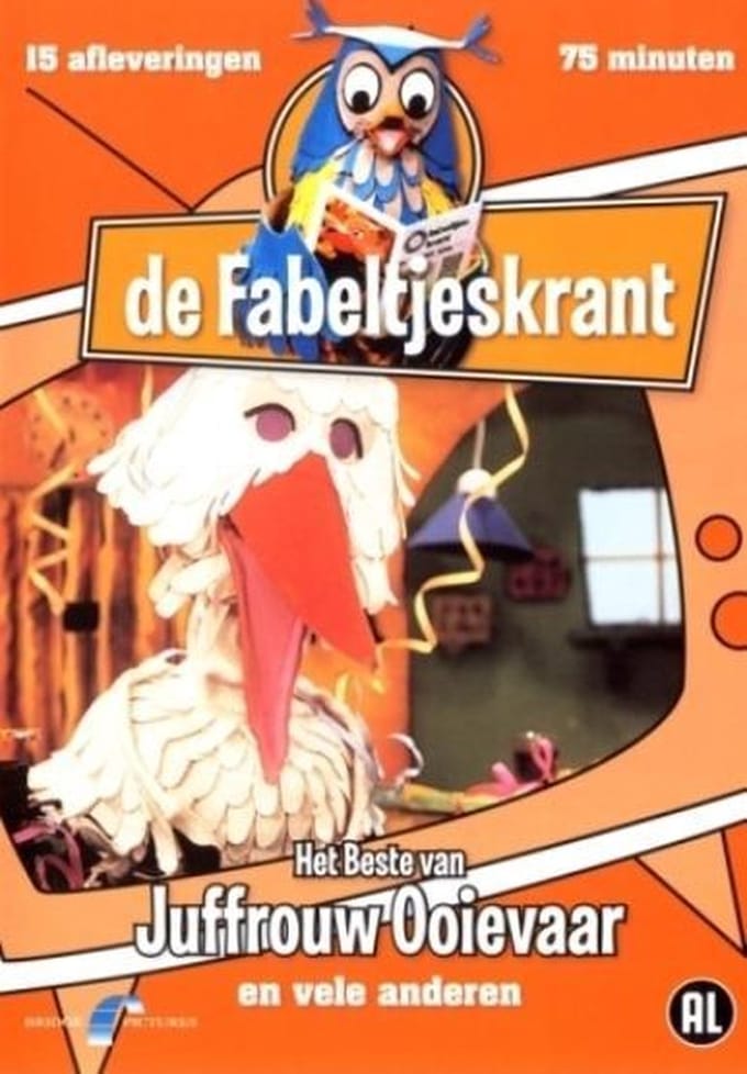 Fabeltjeskrant - Juffrouw Ooievaar