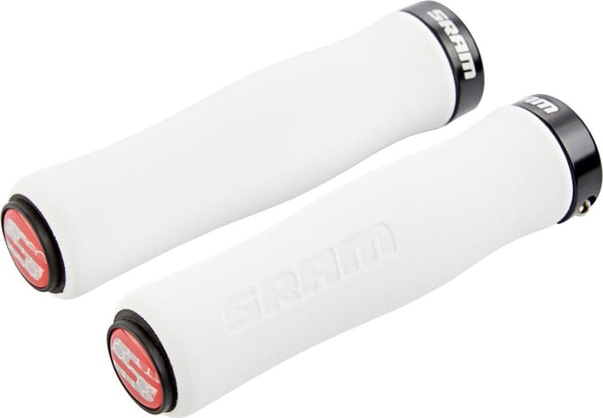 Sram Locking Contour Foam 129 Mm/black Handvatten Wit,Zwart 129 mm