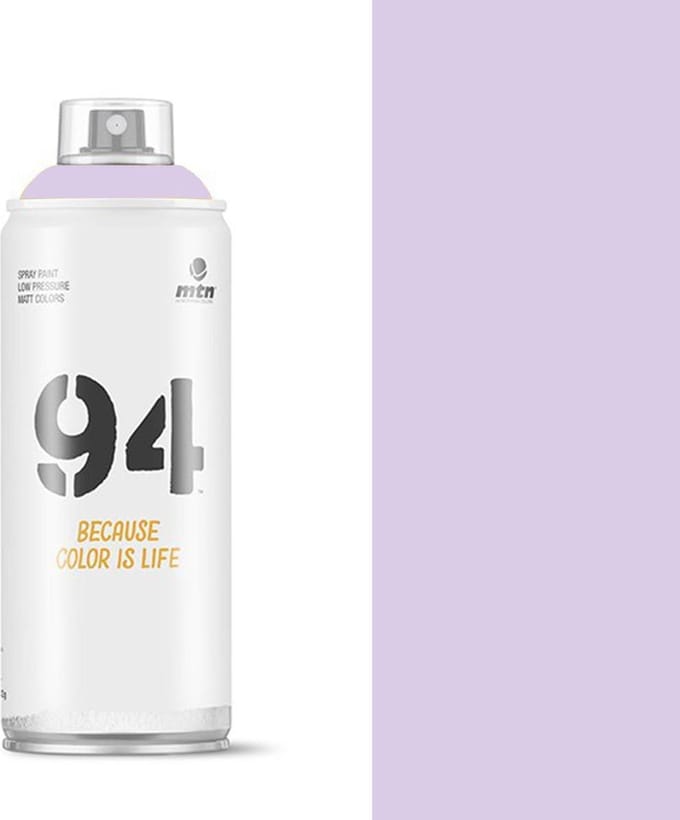 MTN94 Republic Violet spuitverf - 400ml lage druk en matte afwerking