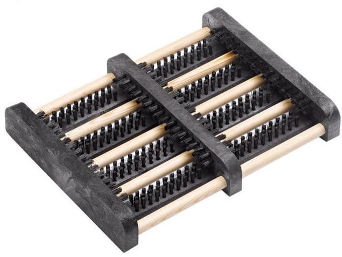 MM Eurotool Voetenveegborstel Met Hout